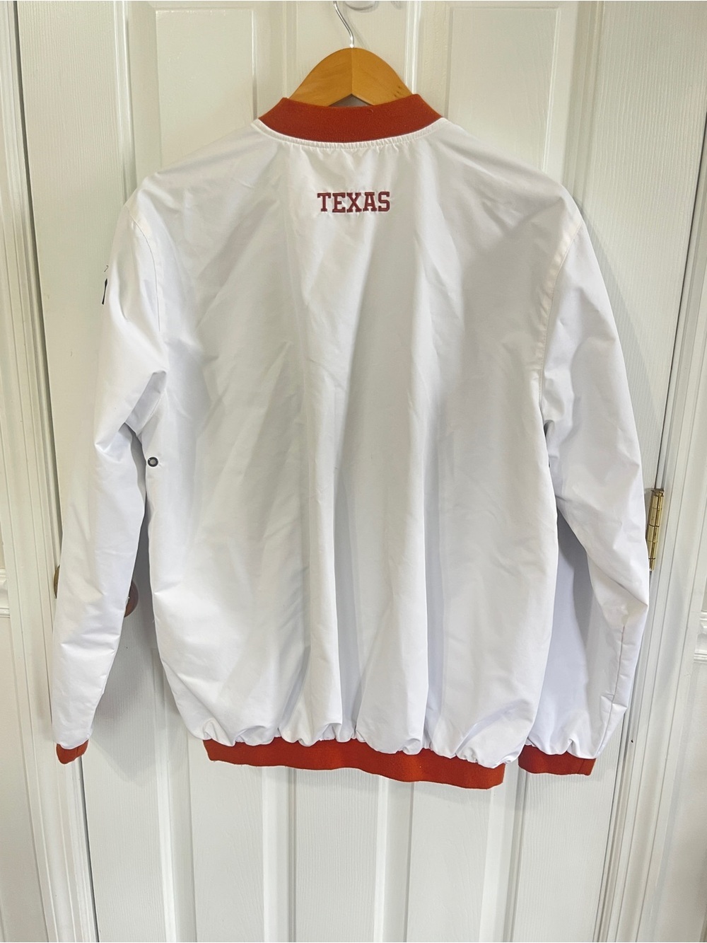 Texas Longhorns Franchise Club Members Medium Windshell Jacket Pullover - Picture 2 of 8